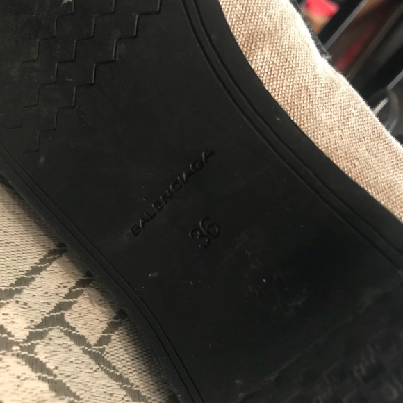 Authentic Balenciaga Runway Canvas Boots size36/6 - Picture 4 of 4